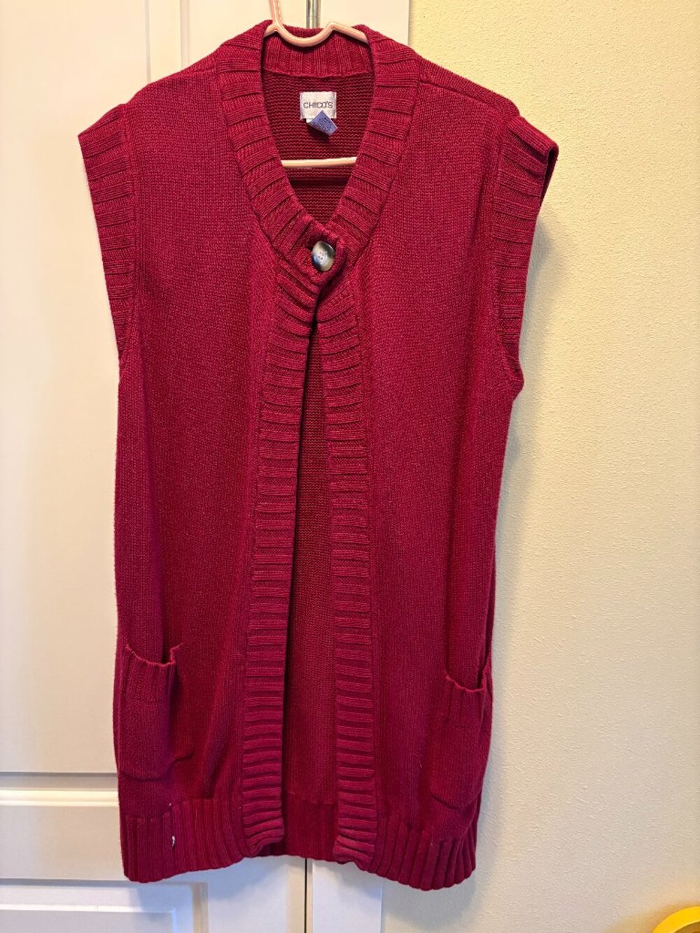 Women's Chico Sweater Vest XL